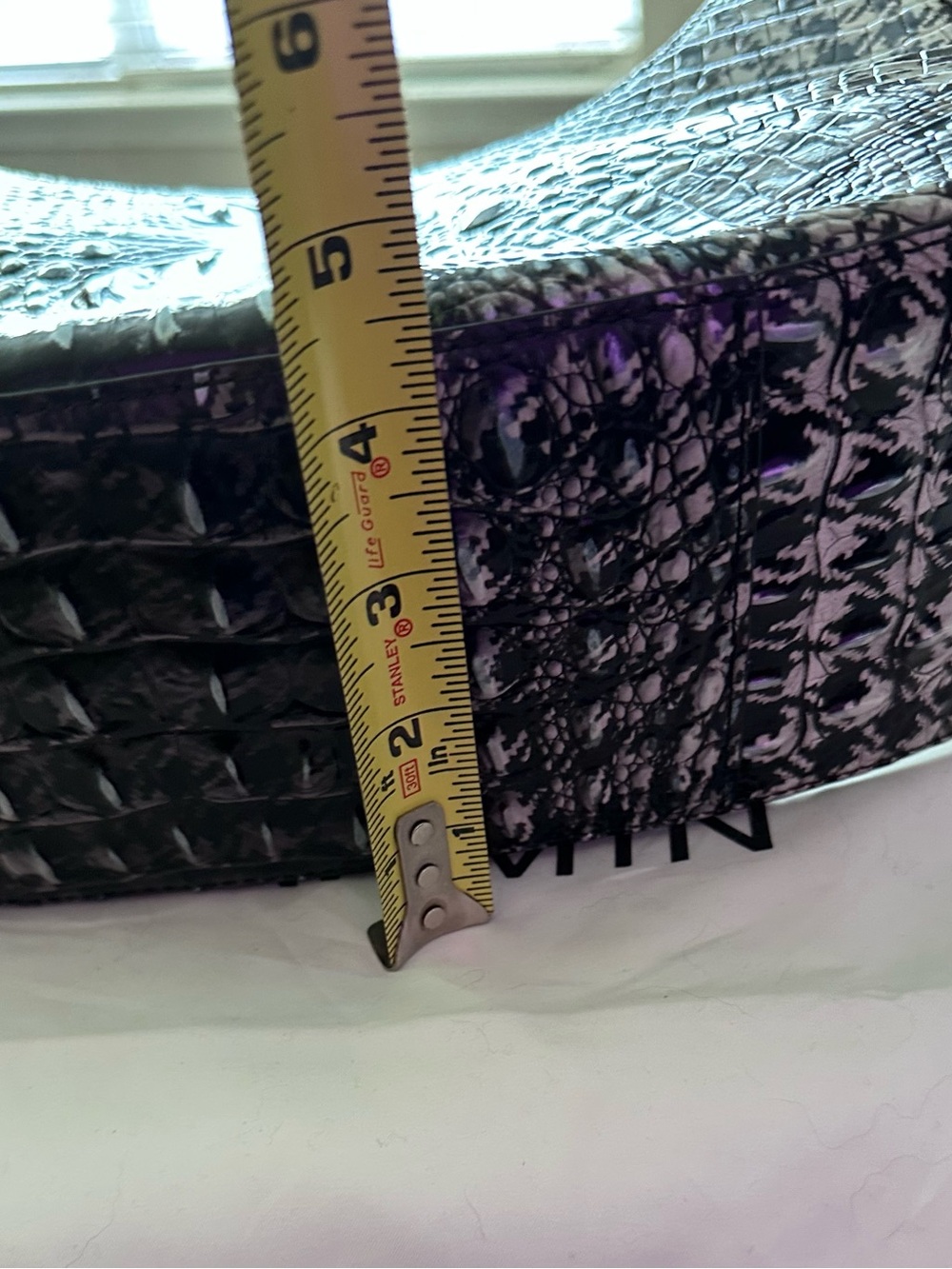 Brahmin Bekka Houndstooth Ombré Melbourne Shoulder Bag - Picture 7 of 10